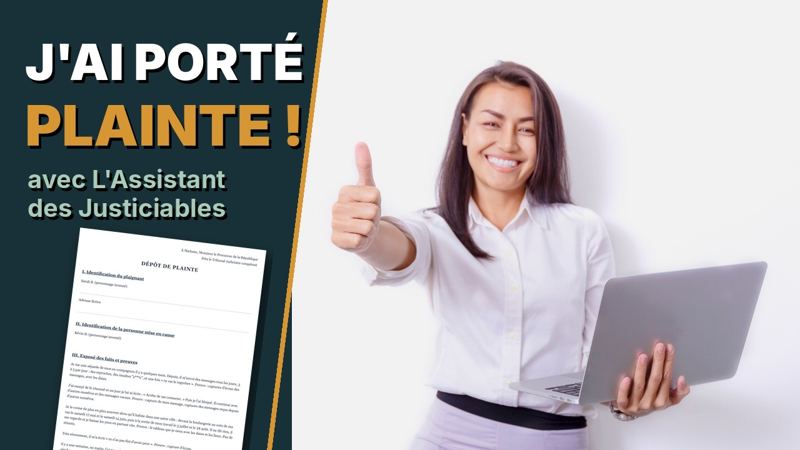 Miniature de la vidéo : porter plainte pour harcèlement avec le site